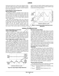 LM2595TVADJG Datasheet Page 16