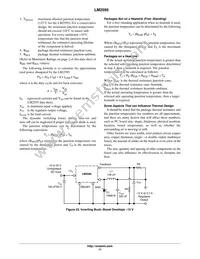 LM2595TVADJG Datasheet Page 17