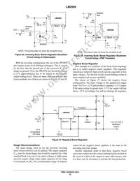 LM2595TVADJG Datasheet Page 19