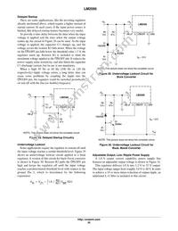 LM2595TVADJG Datasheet Page 20