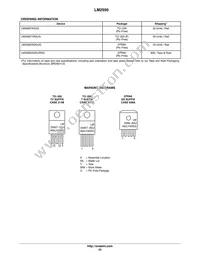 LM2595TVADJG Datasheet Page 23