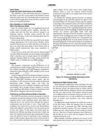 LM2596TADJG Datasheet Page 15