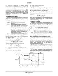 LM2596TADJG Datasheet Page 17