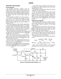 LM2596TADJG Datasheet Page 18