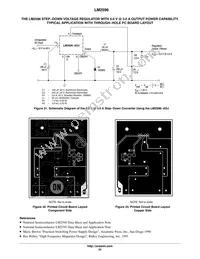 LM2596TADJG Datasheet Page 22