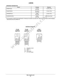 LM2596TADJG Datasheet Page 23