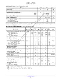 LM285Z-2.5 Datasheet Page 2