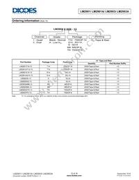 LM2901AT14-13 Datasheet Page 12