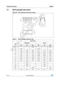 LM2901D Datasheet Page 10