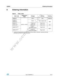 LM2901D Datasheet Page 15