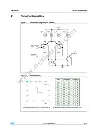 LM2901HYDT Datasheet Page 3