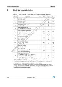 LM2901HYDT Datasheet Page 4