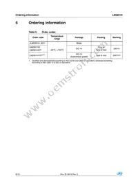 LM2901HYDT Datasheet Page 8