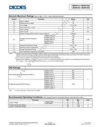 LM2901QT14-13 Datasheet Page 3