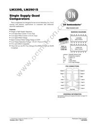 LM2901SNG Datasheet Cover