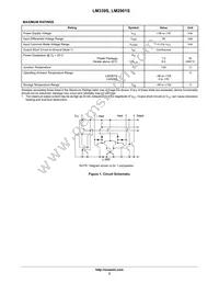 LM2901SNG Datasheet Page 2