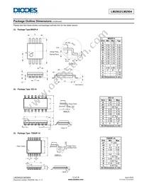 LM2902AT14-13 Datasheet Page 13