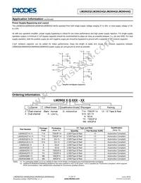 LM2902QS14-13 Datasheet Page 11