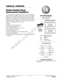 LM2902SNG Datasheet Cover