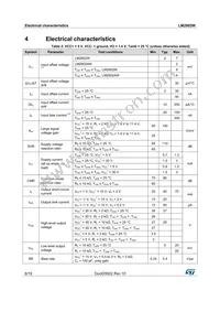 LM2902WYDT Datasheet Page 6