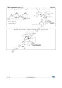 LM2902WYDT Datasheet Page 12