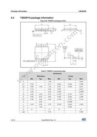 LM2902WYDT Datasheet Page 16