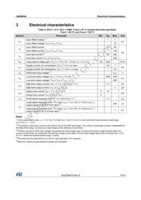 LM2903HYPT Datasheet Page 5