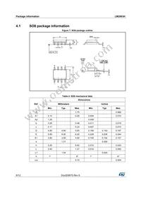 LM2903HYPT Datasheet Page 8