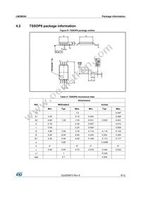 LM2903HYPT Datasheet Page 9