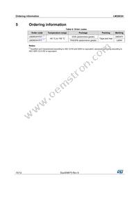 LM2903HYPT Datasheet Page 10