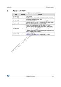 LM2903HYPT Datasheet Page 11