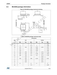 LM2903N Datasheet Page 15