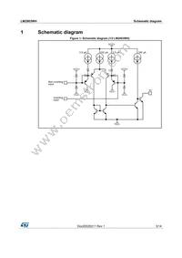 LM2903WHYST Datasheet Page 3