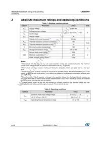 LM2903WHYST Datasheet Page 4
