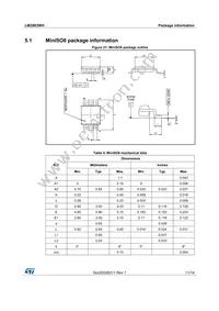 LM2903WHYST Datasheet Page 11