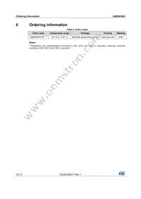 LM2903WHYST Datasheet Page 12