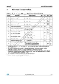 LM2903WYDT Datasheet Page 5