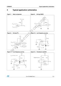 LM2903WYDT Datasheet Page 7
