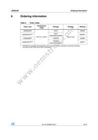 LM2903WYDT Datasheet Page 13