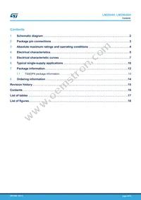 LM2904AHYPT Datasheet Page 16