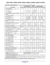 LM2904VDMR2G Datasheet Page 5