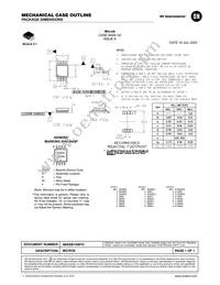 LM2904VDMR2G Datasheet Page 15