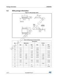 LM2904WHD Datasheet Page 14