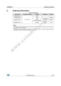 LM2904WHD Datasheet Page 15