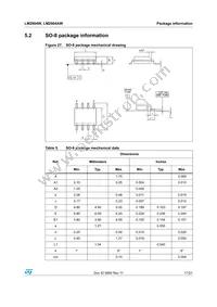 LM2904WPT Datasheet Page 17