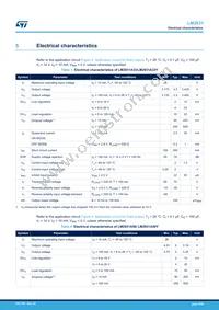 LM2931BV50 Datasheet Page 6