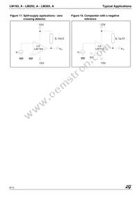 LM293AN Datasheet Page 8