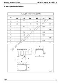 LM293AN Datasheet Page 9