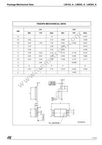 LM293AN Datasheet Page 11