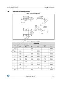LM293D Datasheet Page 17